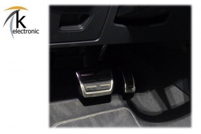 Audi A7 4K Pedalkappen Edelstahl Bremse Gaspedal
