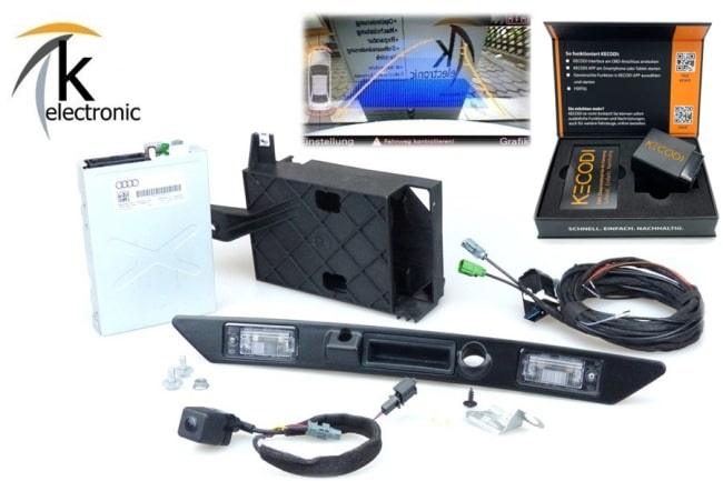 AUDI A8 4H Rückfahrkamera Nachrüstpaket