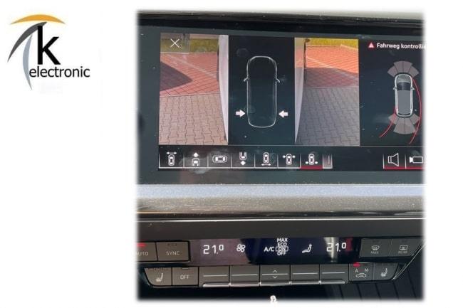 Audi Q4 e-​tron Umgebungskamera Umfeldkamera freischalten Nachrüstpaket