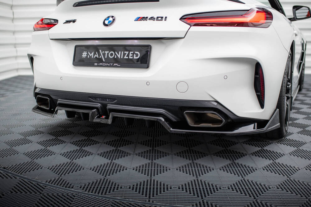 Zentraler Hinterer Splitter für BMW Z4 G29 M40i Facelift von Maxton Design