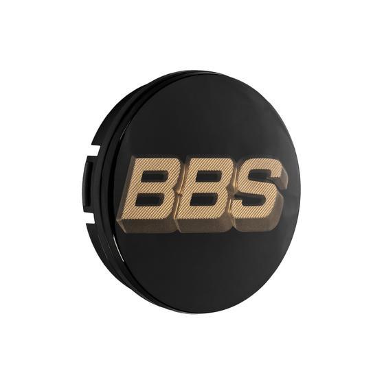 BBS 3D Nabendeckel mit Logo bronze (Set 4 Stk)