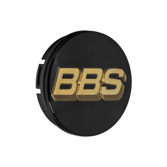 BBS 3D Nabendeckel mit Logo Gold (Set 4 Stk)