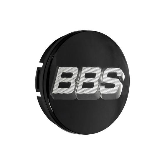 BBS 3D Nabendeckel mit Logo Platinum (Set 4 Stk)