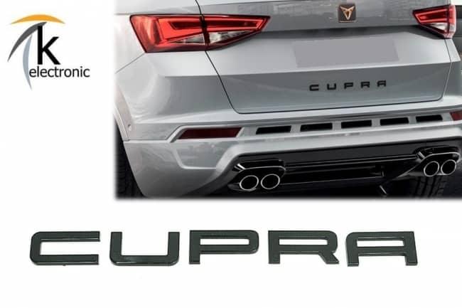 Cupra Ateca KH7 Schriftzug schwarz hinten