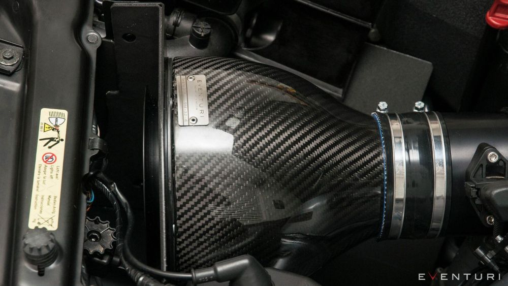 Eventuri Carbon Ansaugsystem für BMW M3 E46