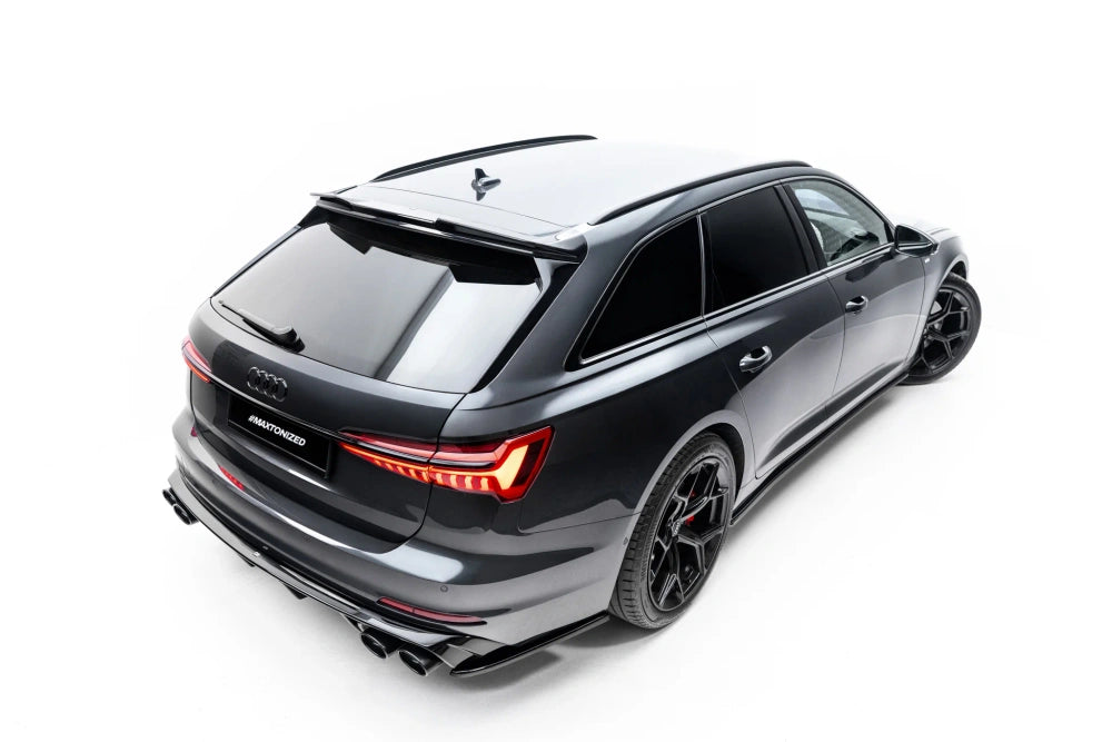 Spoiler Cap 3D für Audi A6 allroad C8 von Maxton Design
