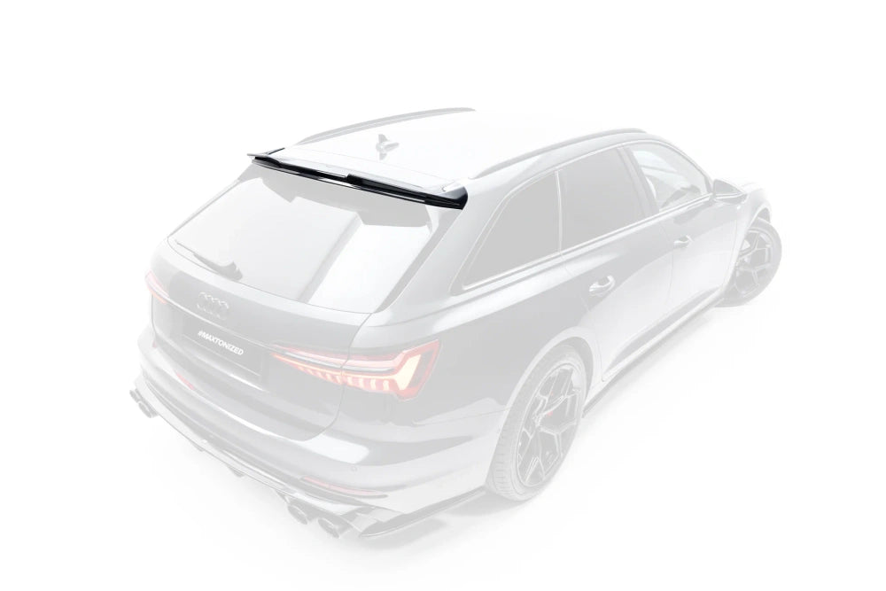 Spoiler Cap 3D für Audi A6 allroad C8 von Maxton Design