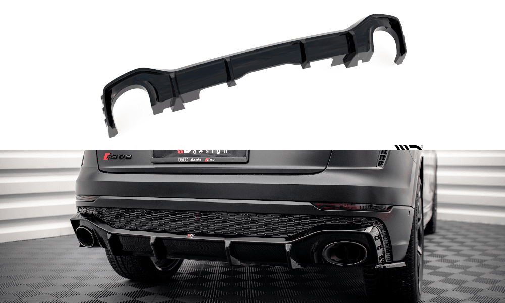 Heckdiffusor für Audi RSQ8 MK1 von Maxton Design