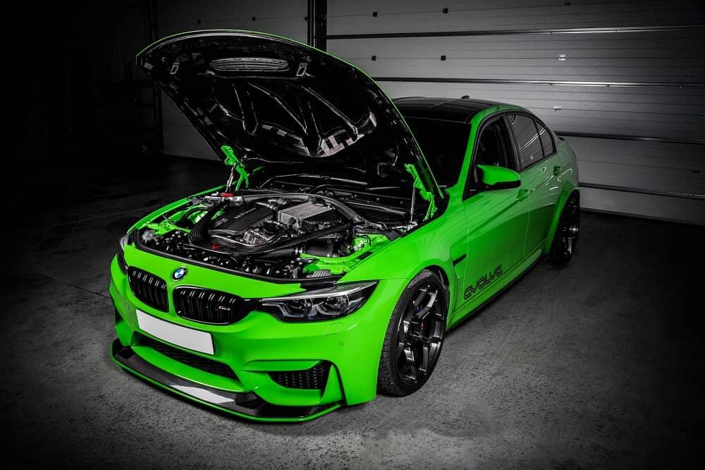 Eventuri Carbon Ansaugsystem für BMW F8x M4 V2 - UPGRADEMYCAR