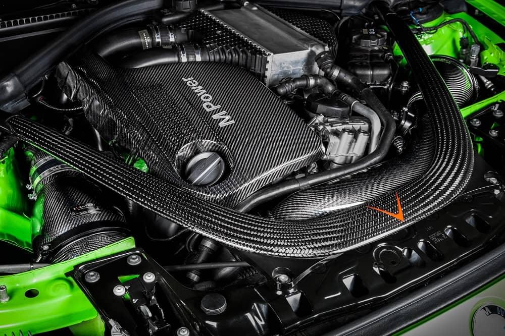 Eventuri Carbon Ansaugsystem für BMW F8x M4 V2 - UPGRADEMYCAR