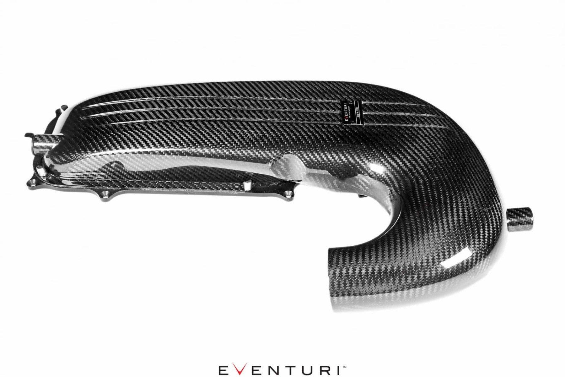 Eventuri Carbon Ansaugsystem für Mercedes W205 C63 (S) AMG - Original Turbos - UPGRADEMYCAR