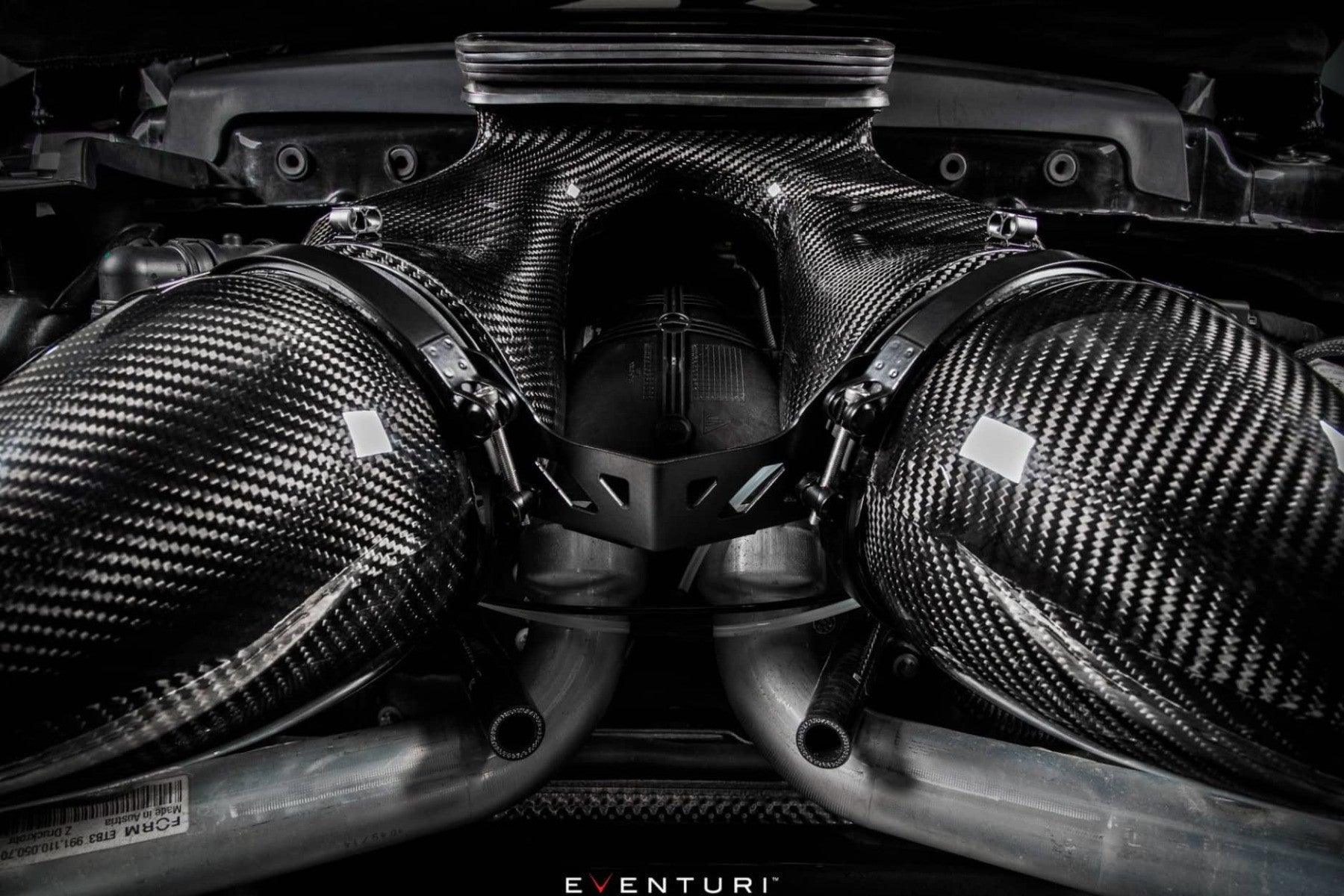 Eventuri Carbon Ansaugsystem für Porsche 991.1 und 991.2 - UPGRADEMYCAR