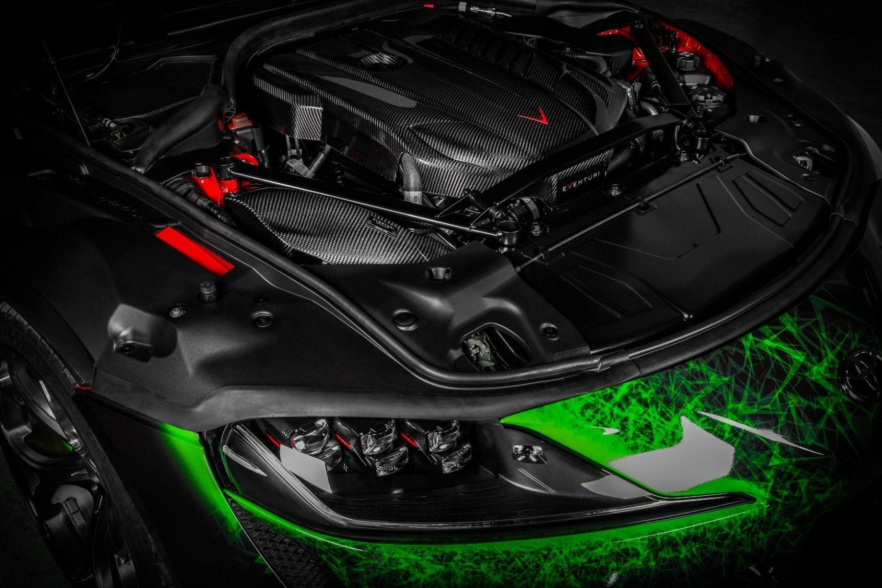  Eventuri Carbon Ansaugsystem für Toyota Supra MK5 A90