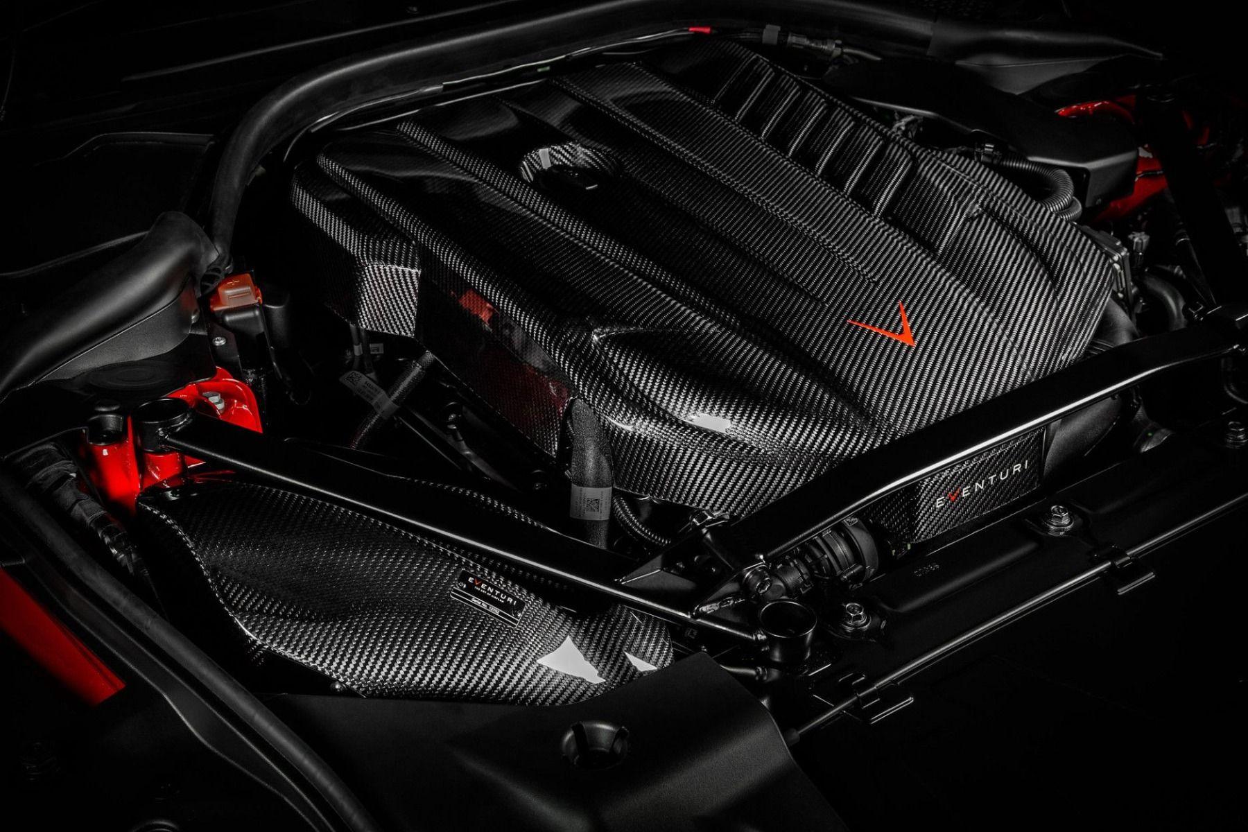  Eventuri Carbon Ansaugsystem für Toyota Supra MK5 A90
