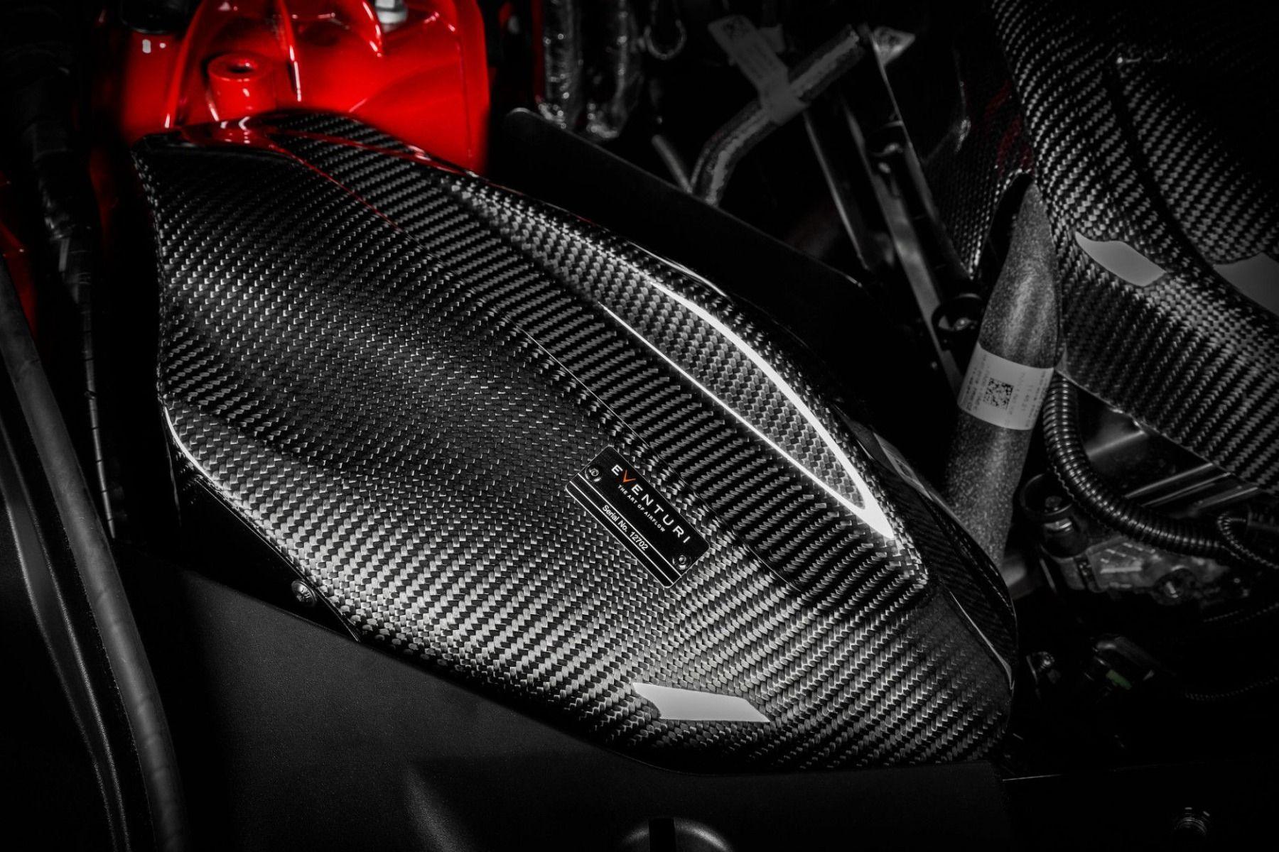  Eventuri Carbon Ansaugsystem für Toyota Supra MK5 A90