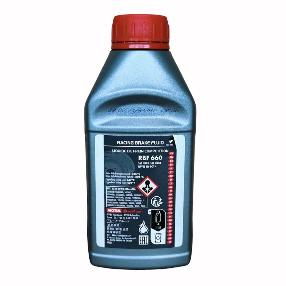 MOTUL Bremsflüssigkeit RBF660 RACING 500ML DOT 4