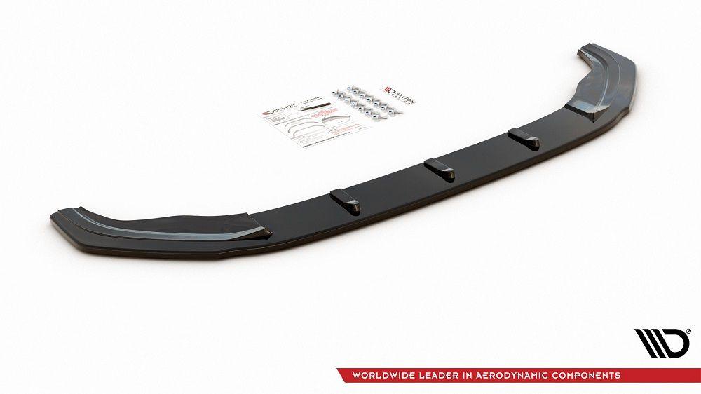 Sprednji lippe/sprednji cepilni/sprednji pristop v.1 za VW Golf 7 GTI iz Maxton Design