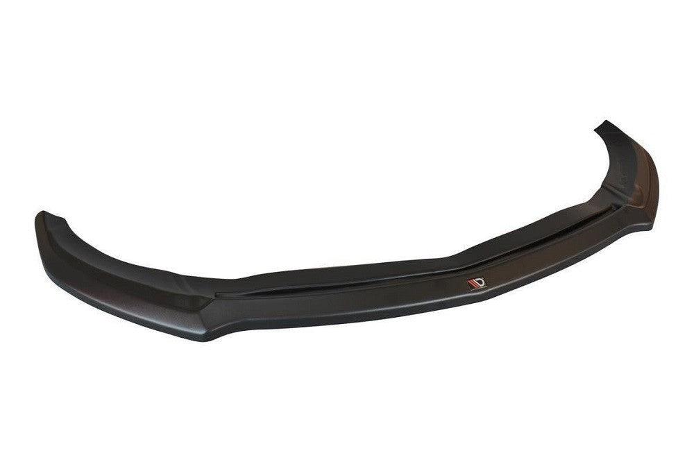 Främre läpp / främre splitter / front approach V.1 för Mercedes Benz A-klass W176 AMG ansiktslyftning av Maxton Design