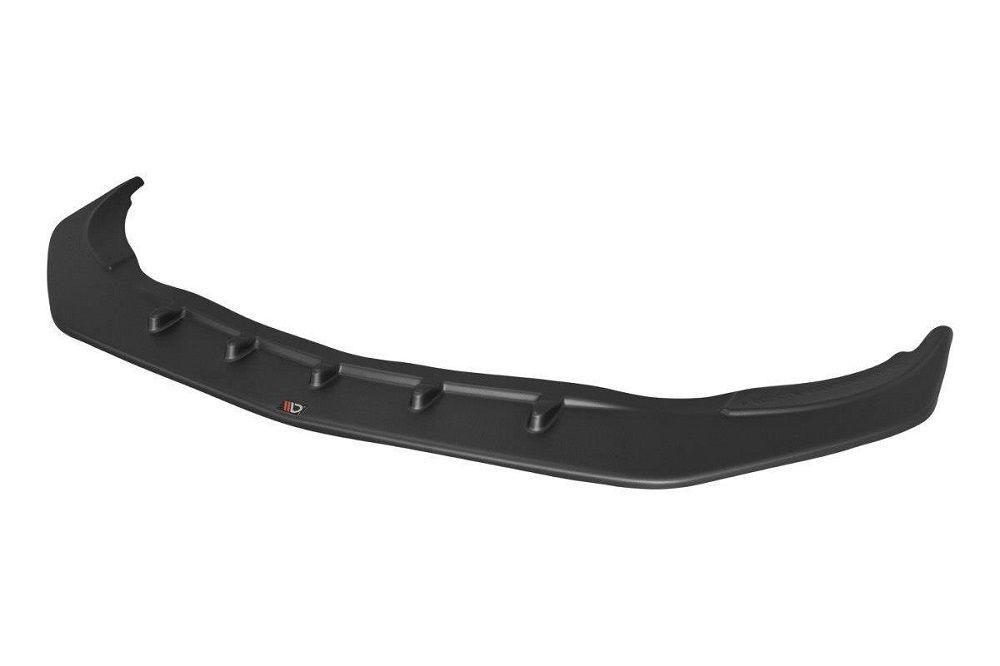 Främre läpp / främre splitter / front approach V.1 för Mercedes CLA A45 AMG C117 Facelift från Maxton Design