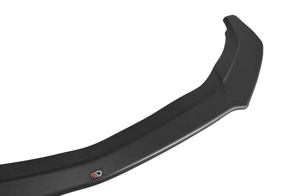 Främre läpp / främre splitter / front approach V.2 för Mercedes CLA A45 AMG C117 Facelift från Maxton Design