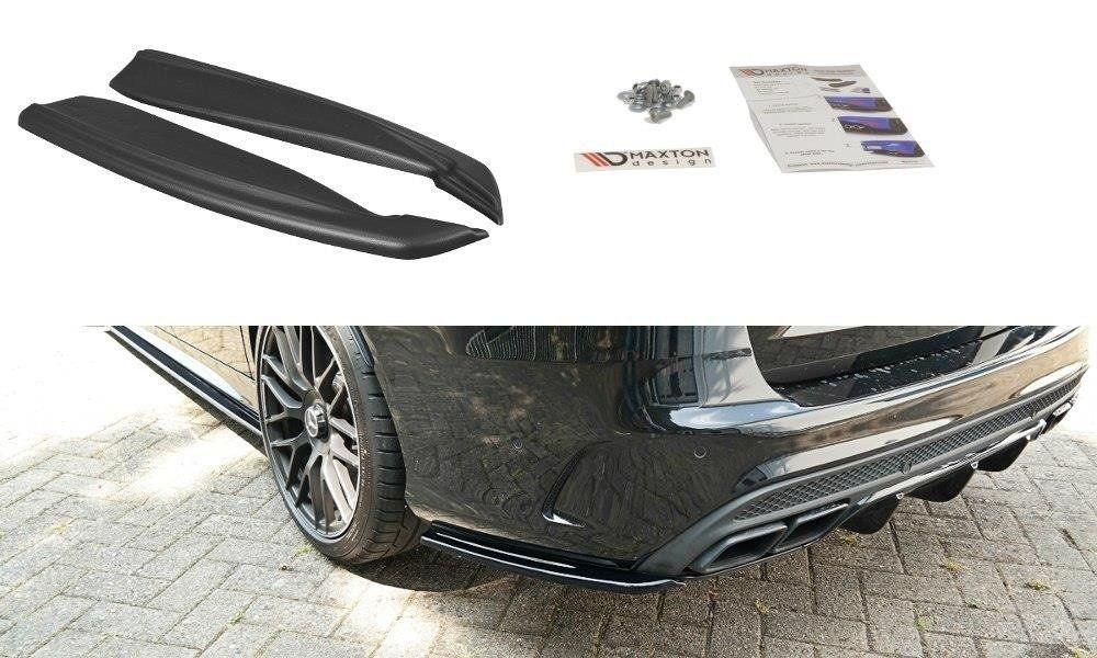 Bakre sidoförlängning för Mercedes C-Klass S205 63 AMG T-modell från Maxton Design