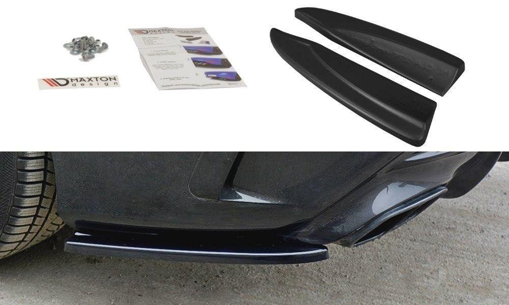Bakre sidoförlängning för Mercedes CLA A45 AMG C117 Facelift från Maxton Design