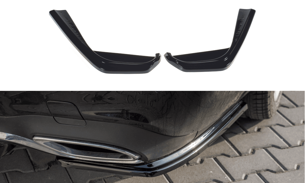 Bakre sidoförlängning för Mercedes E-klass E43 AMG / AMG-Line W213 av Maxton Design