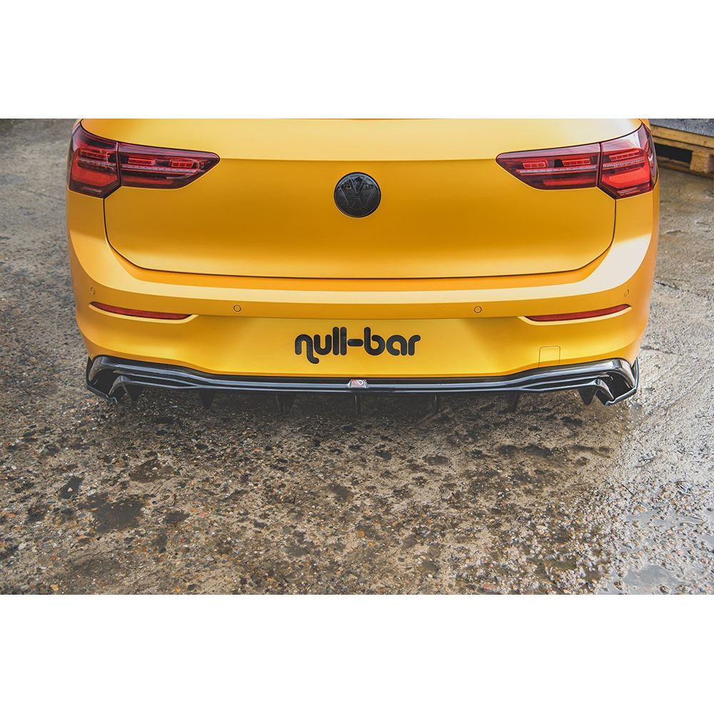 Sidoförlängning bak för VW Golf 8 från Maxton Design