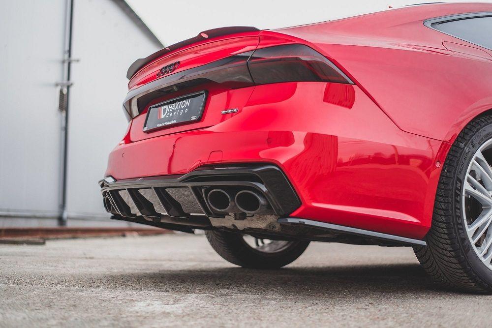 Heck diffuser for Audi A7 C8 S-Line from Maxton Design
