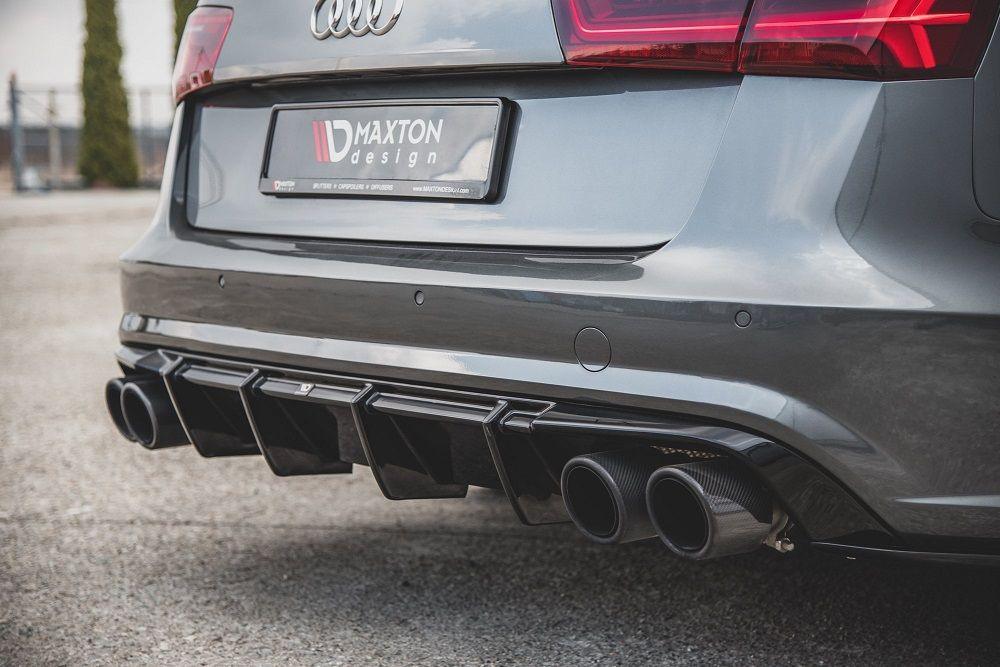 Heck Diffusor for Audi A6 S-Line C7 FL from Maxton Design