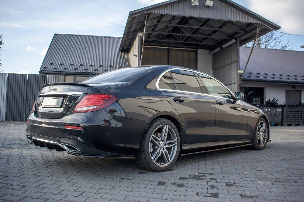 Bakre diffusorförlängning för Mercedes Benz E43 AMG / AMG-Line W213 av Maxton Design