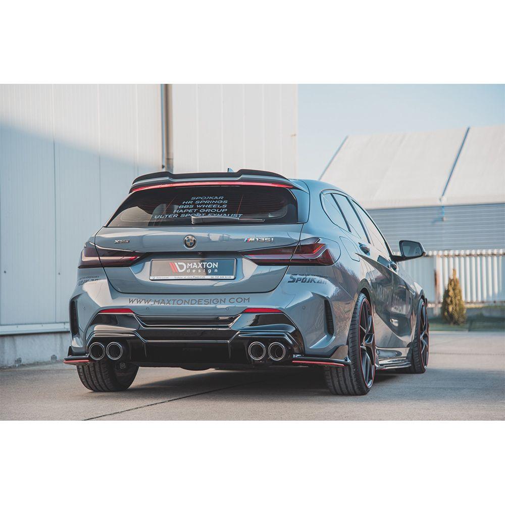 Heck Diffusor V.2 für BMW 1er F40 M-Paket / M135i von Maxton Design