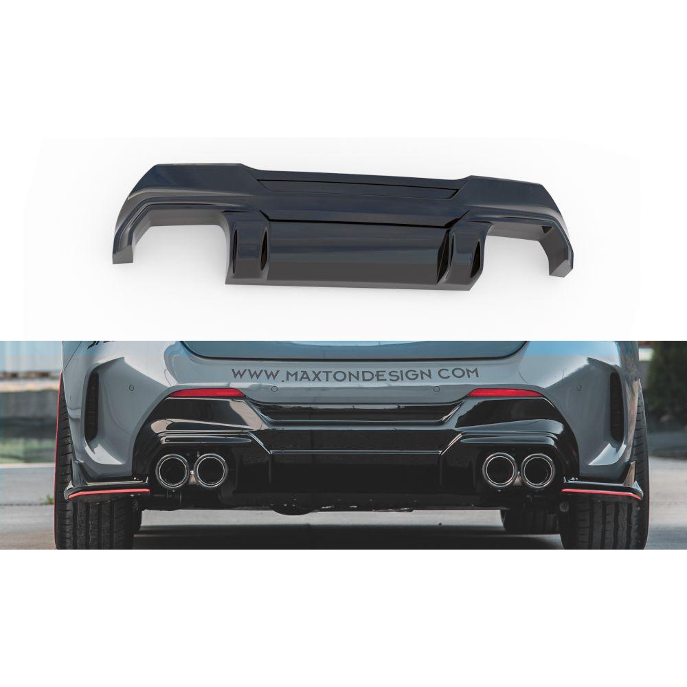 Heck Diffusor V.2 für BMW 1er F40 M-Paket / M135i von Maxton Design