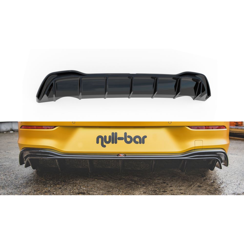 Bakre diffusor till VW Golf 8 från Maxton Design