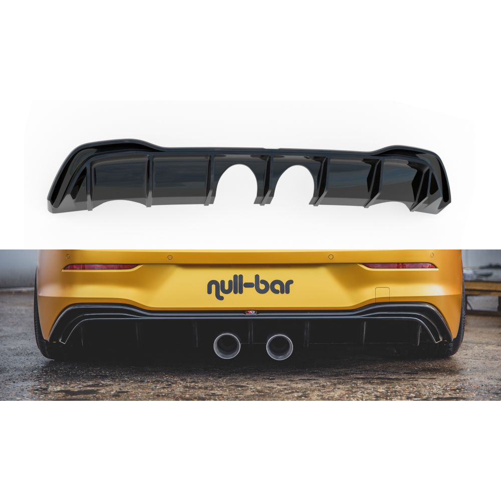 Bakre diffusor för VW Golf 8 för R32 Look från Maxton Design