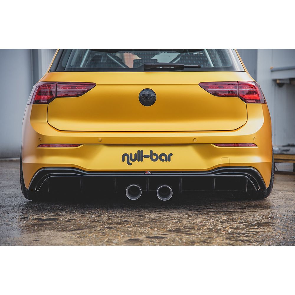 Bakre diffusor för VW Golf 8 för R32 Look från Maxton Design