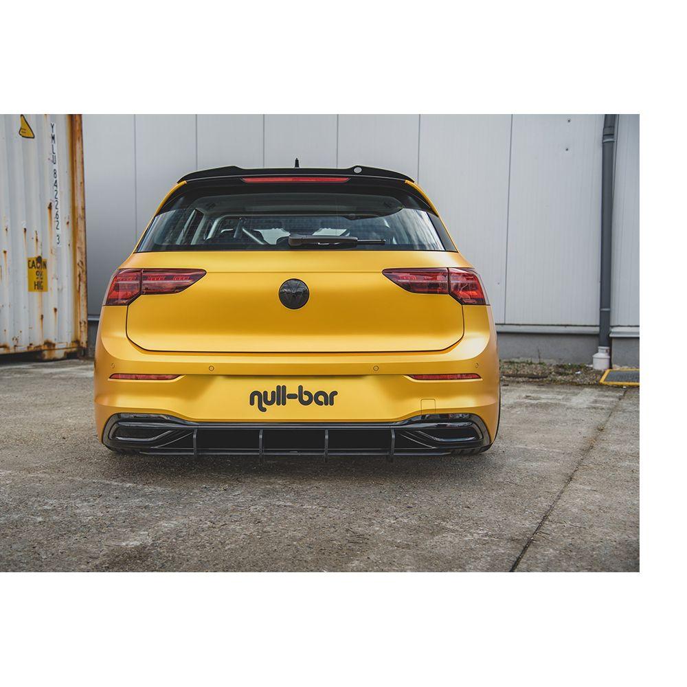Bakre diffusorförlängning V.2 för VW Golf 8 från Maxton Design