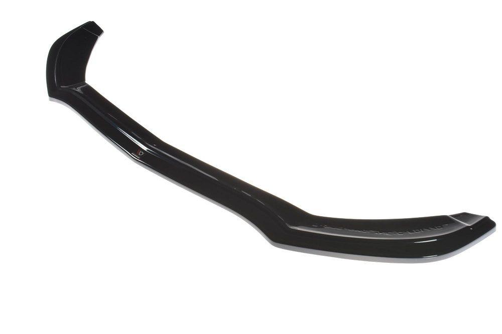 Främre läpp / främre splitter / front approach V.1 för Mercedes Benz C-klass W205 Coupe AMG Line från Maxton Design