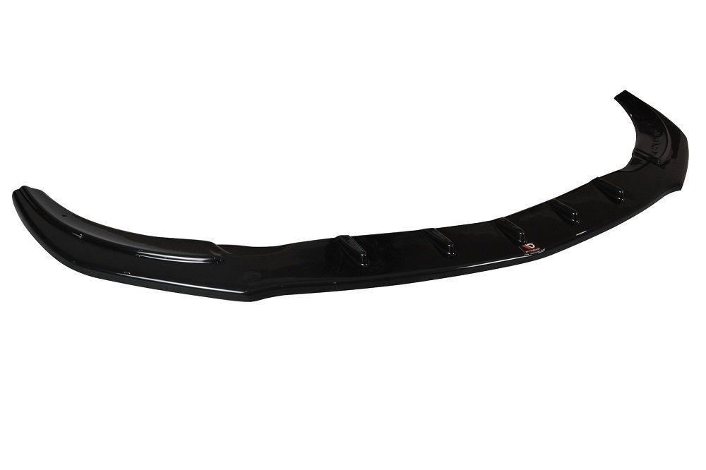 Främre läpp / främre splitter / front approach V.1 för Mercedes CLA C117 AMG-LINE Facelift från Maxton Design