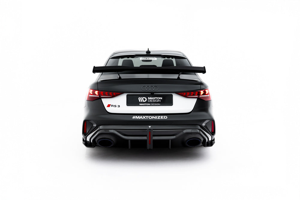 Carbon Heckspoiler mit für Audi RS3 Limousine 8Y / 8Y Facelift von Maxton Design
