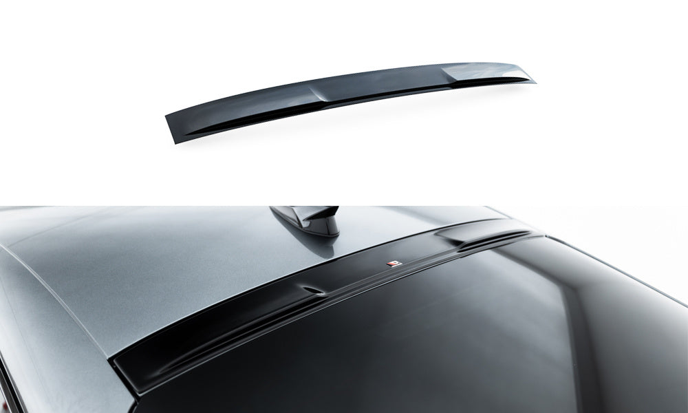 Spoiler Cap Erweiterung der Heckscheibe für Audi A5 S-Line B10 Limousine von Maxton Design