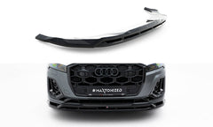 Maxton Design front lip/front splitter for Audi Q7 S-Line Mk2 (4M) Facelift 2