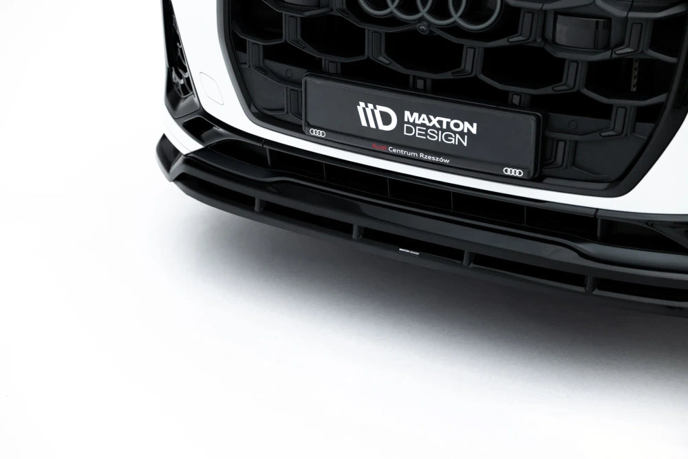 Frontlippe / Frontsplitter / Frontansatz für Audi SQ7 Mk2 Facelift 2 von Maxton Design