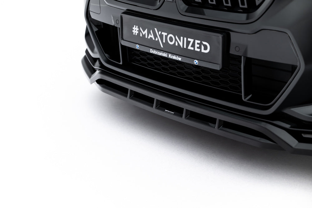 Frontlippe / Frontsplitter / Frontansatz für BMW X1 M35i U11 von Maxton Design