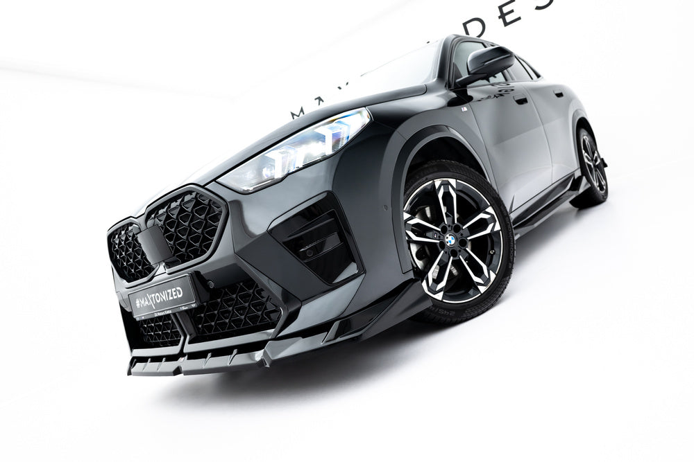 Frontlippe / Frontsplitter / Frontansatz für BMW X2 M-Pack U10 von Maxton Design