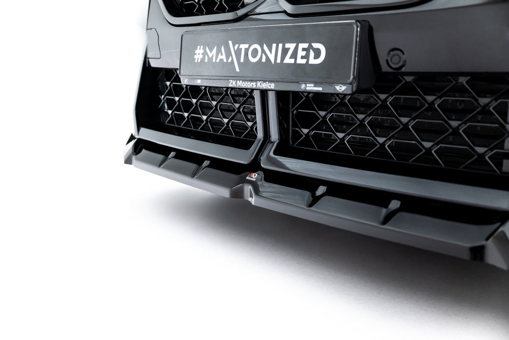 Frontlippe / Frontsplitter / Frontansatz für BMW X2 M-Pack U10 von Maxton Design