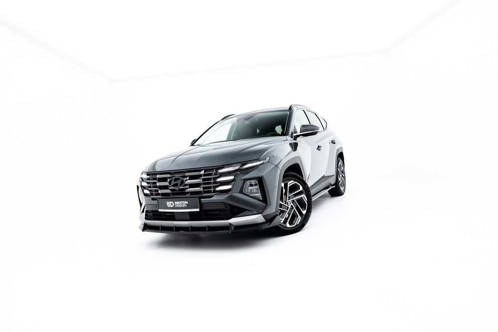 Frontlippe / Frontsplitter / Frontansatz für Hyundai Tucson Mk4 Facelift von Maxton Design