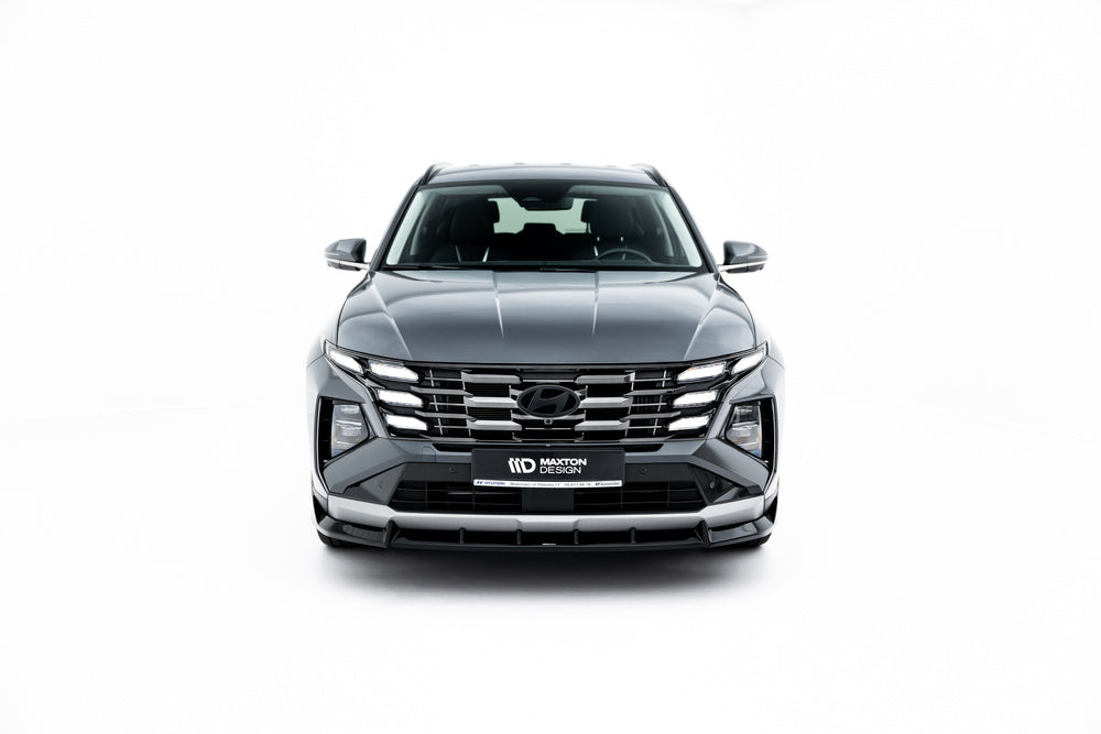 Frontlippe / Frontsplitter / Frontansatz für Hyundai Tucson Mk4 Facelift von Maxton Design