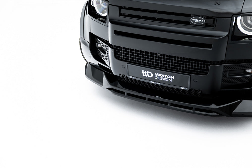 Frontlippe / Frontsplitter / Frontansatz für Land Rover Defender Mk4 von Maxton Design