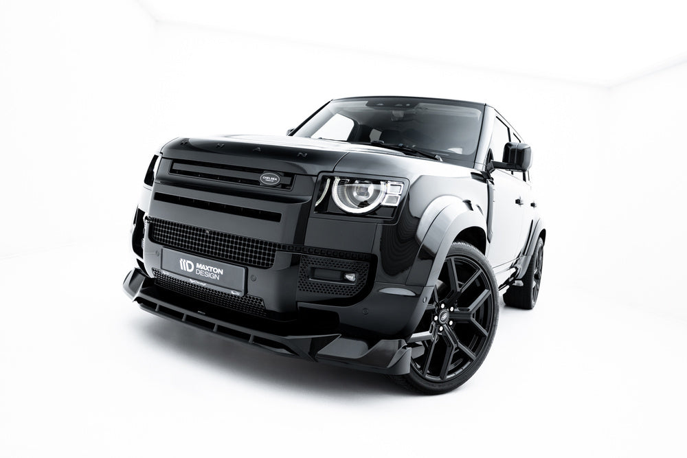 Frontlippe / Frontsplitter / Frontansatz für Land Rover Defender Mk4 von Maxton Design